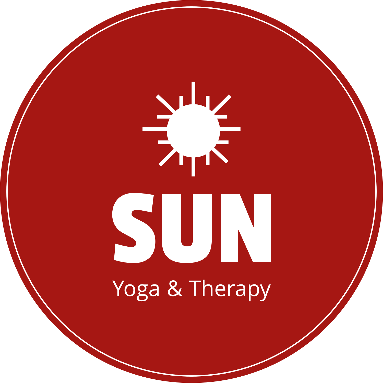 Sun Yoga & Therapy logo