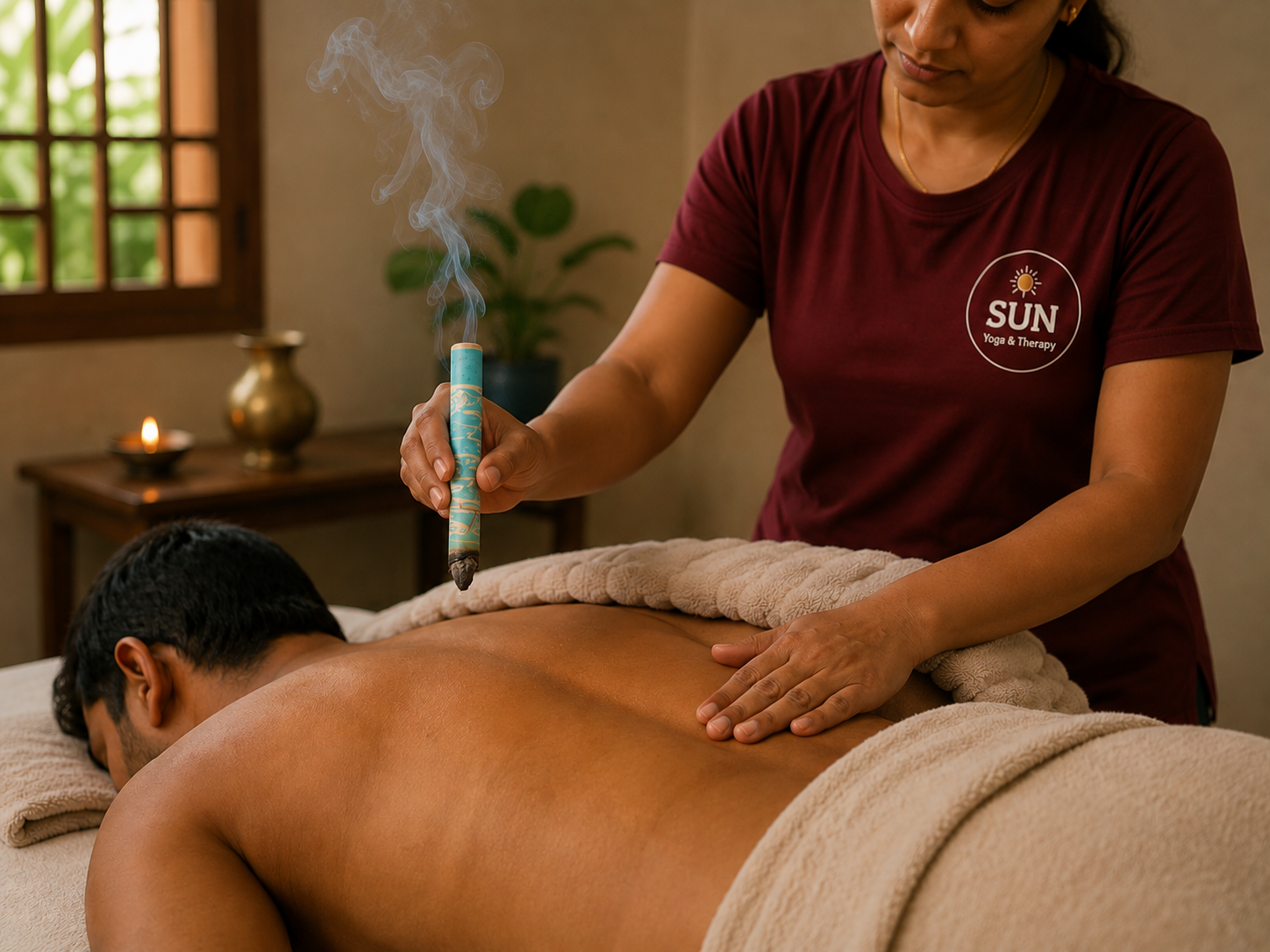Moxa therapy in Chennai — moxibustion treatment