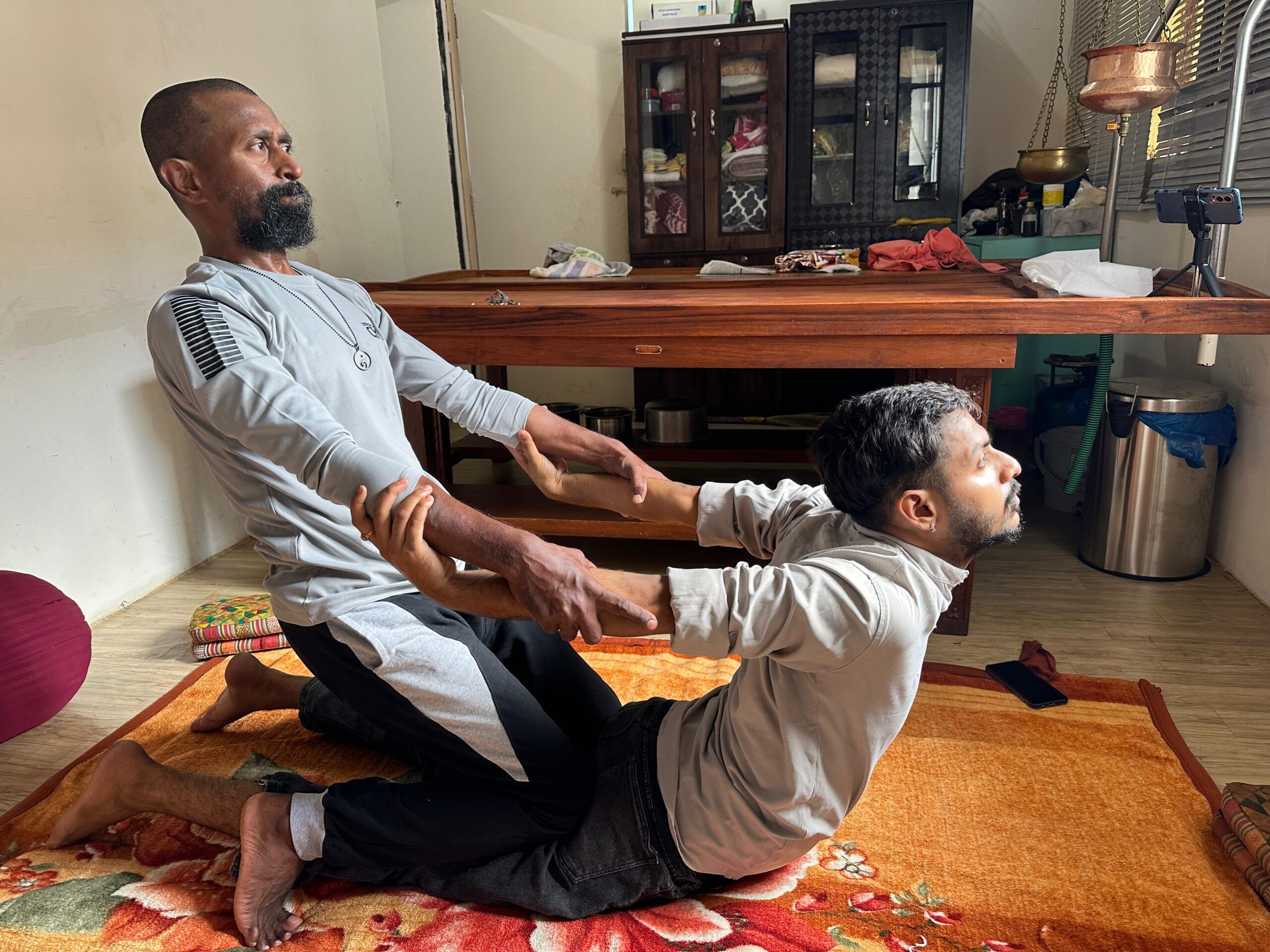 Thai Yoga Massage