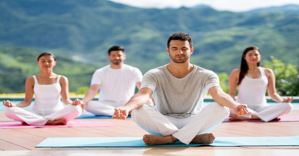 Meditation training Classes in Rishikesh